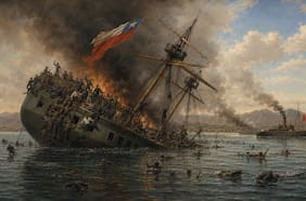 ¿Qué pasó con los marineros de la Esmeralda que sobrevivieron al 21 de mayo?