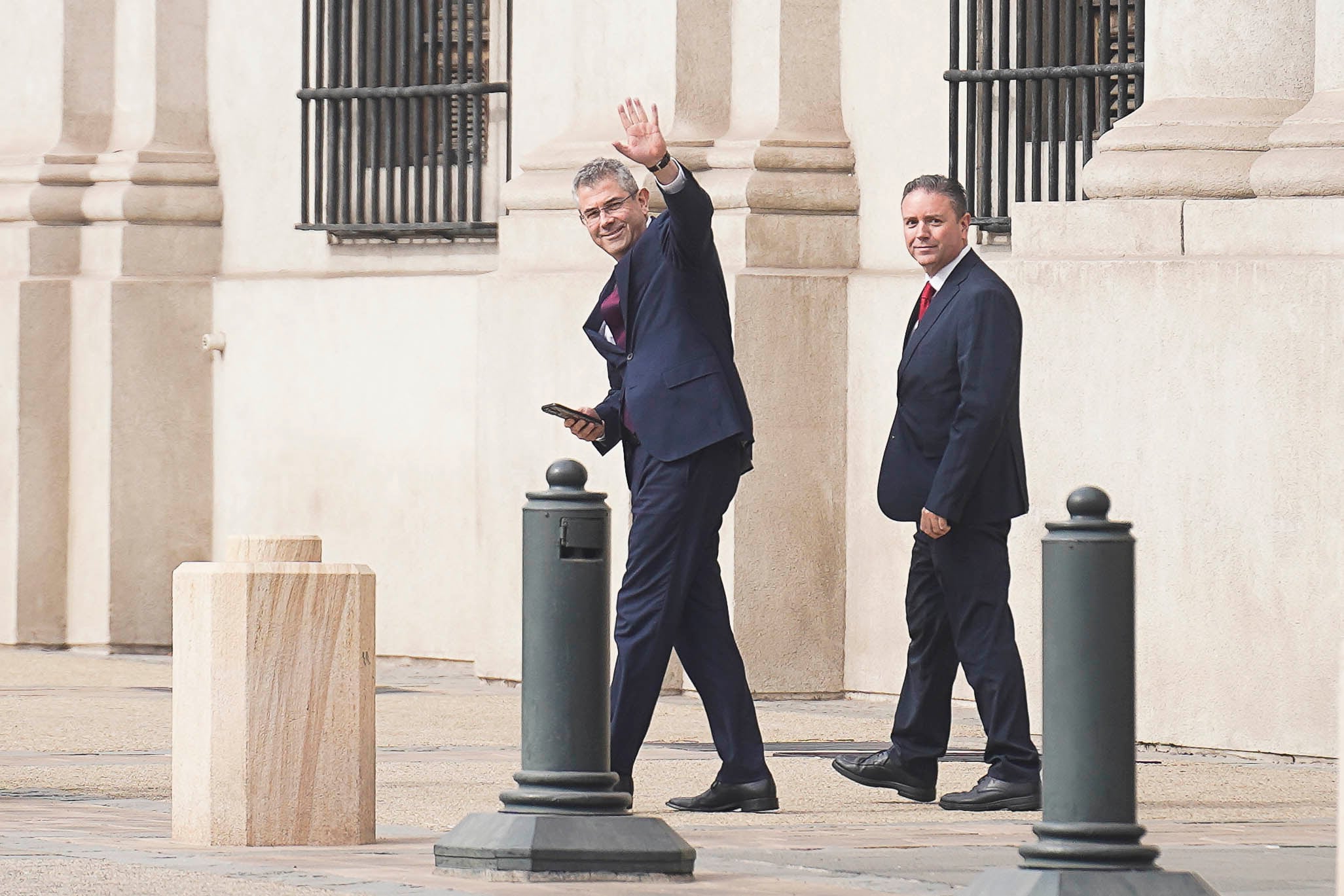 "Un error político": remoción de Jouannet de Seguridad Pública desata malestar en RN y Demócratas
