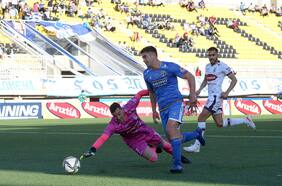 Palacios y la lucha de Audax por hacer historia y meterse en la Libertadores: “No es suerte ni magia”