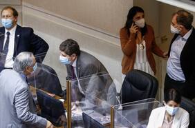 Ministro de Hacienda y apoyo clase media: “Mañana (lunes) vamos a tratar de ratificar este bono y que se pueda llegar a un acuerdo con la Cámara de Diputados”