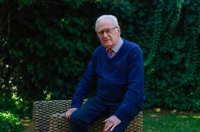 Peter Himmel, arquitecto del Metro de Santiago: “Es ilógico destruir lo poco que tenemos”