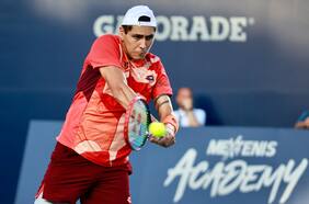 Mal inicio para los chilenos: Alejandro Tabilo y Gonzalo Lama caen en la primera ronda de Los Cabos