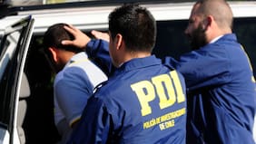 Detienen a dos imputados por homicidio frustrado durante riña entre hinchas de fútbol en Hualpén