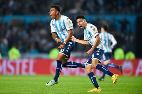 Racing se impone a Atlético Nacional y clasifica en Copa Libertadores