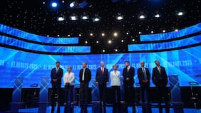 Secreto bancario, construcción de penales y barco cárceles: los candidatos remarcan sus propuestas de seguridad en debate