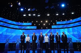 Secreto bancario, construcción de penales y barco cárceles: los candidatos remarcan sus propuestas de seguridad en nuevo debate