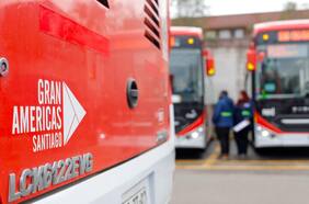 Incorporan 90 nuevos buses eléctricos para la zona sur de Santiago: DTPM destaca avances en electromovilidad