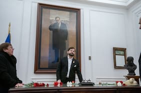 La crisis que marcó a fuego a Boric durante su mandato