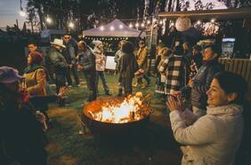 Fogata & Vino: una encendida fiesta en el corazón del valle de Casablanca