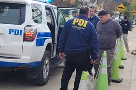 PDI detiene a presuntos responsables del megaincendio en Valparaíso