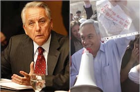 Cuando Bob Gunton interpretó a Sebastián Piñera en la película Los 33