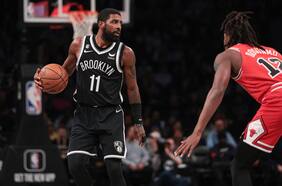 Un documental antisemita, castigos millonarios y suspensión indefinida: la nueva polémica de Kyrie Irving en los Brooklyn Nets