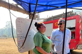 Diputado Francisco Pulgar se defiende tras denuncia de Conaf en su contra por uso de dron en zona prohibida por incendios