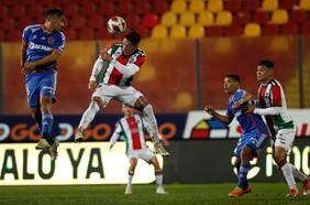 El puntero e invicto contra el escolta: la U y Palestino van por la cima del Campeonato Nacional