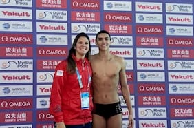 Nicolás Campos logra histórica clasificación a la final del mundial de Natación en la especialidad de Solo Técnico