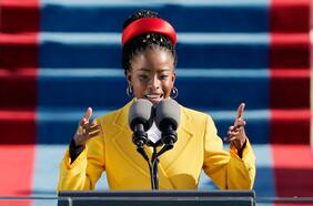 La historia de Amanda Gorman, la joven poeta que deslumbró a Estados Unidos en el cambio de mando presidencial