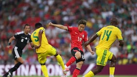 Triunfo con historia: Sudáfrica sorprende a Corea del Sur y se mete por primera vez en la segunda fase de un Mundial