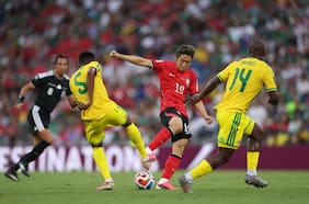 Triunfo con historia: Sudáfrica sorprende a Corea del Sur y se mete por primera vez en la segunda fase de un Mundial