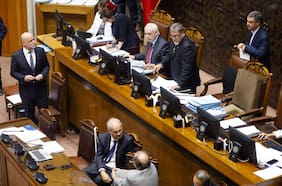 Con requisito de 0,5% del padrón para nuevos partidos: Senado aprueba reforma política impulsada por Elizalde y proyecto avanza a la Cámara