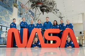 Con una mayor presencia femenina, la NASA presenta a sus nuevos astronautas de la promoción 2025