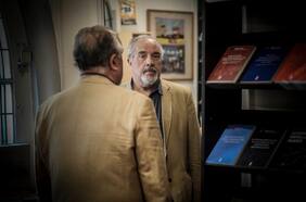 Ramón Díaz Eterovic: “Si uno quiere palpitar lo que se vive en cada país, es bueno empezar desde la novela negra”