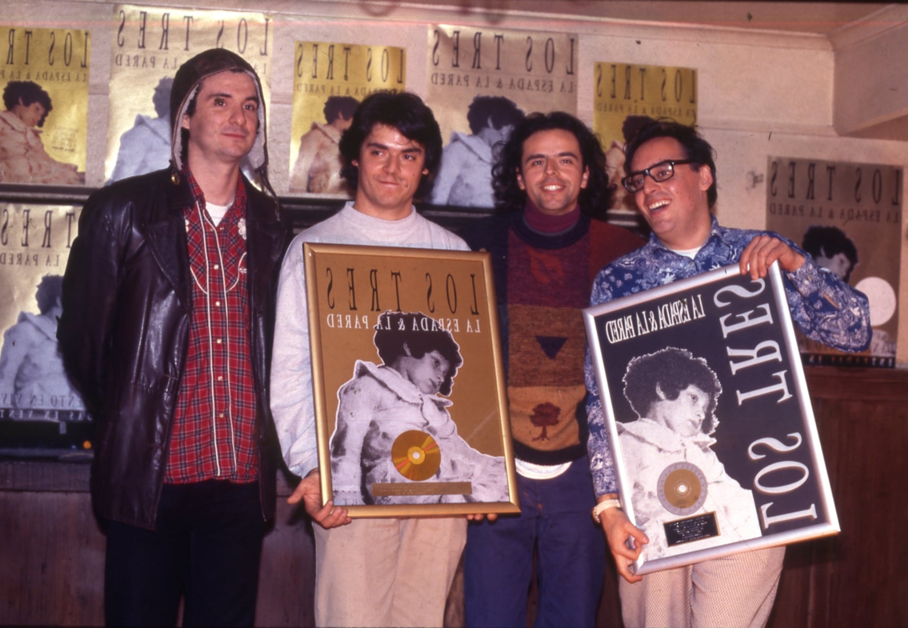 Los Tres
Archivo Histórico / Cedoc Copesa