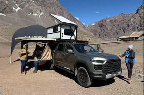 Chery presenta Himla Camping en Latinoamérica: la pickup pensada para la vida al aire libre
