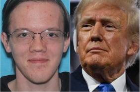 Un video muestra cómo el atacante de Trump accedió al techo