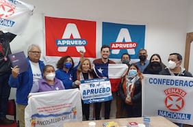 Comando del Apruebo suma nuevos fichajes: Helia Molina y Gaspar Domínguez serán coordinadores de salud