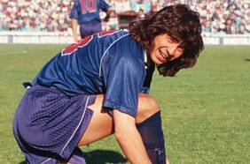 Exfigura de la U rompe en llanto al recordar a Miguel Ángel Russo