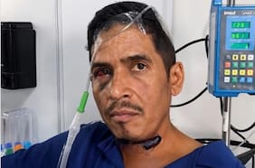 “Recé mucho” y “un rayo de esperanza”: el sentido relato de Hernán Gil tras ser rescatado luego de ocho días bajo escombros en Venezuela
