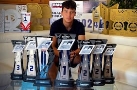 Nicolás Ambiado: “Hoy mi foco es la Fórmula 1, pero también me interesa la IndyCar”