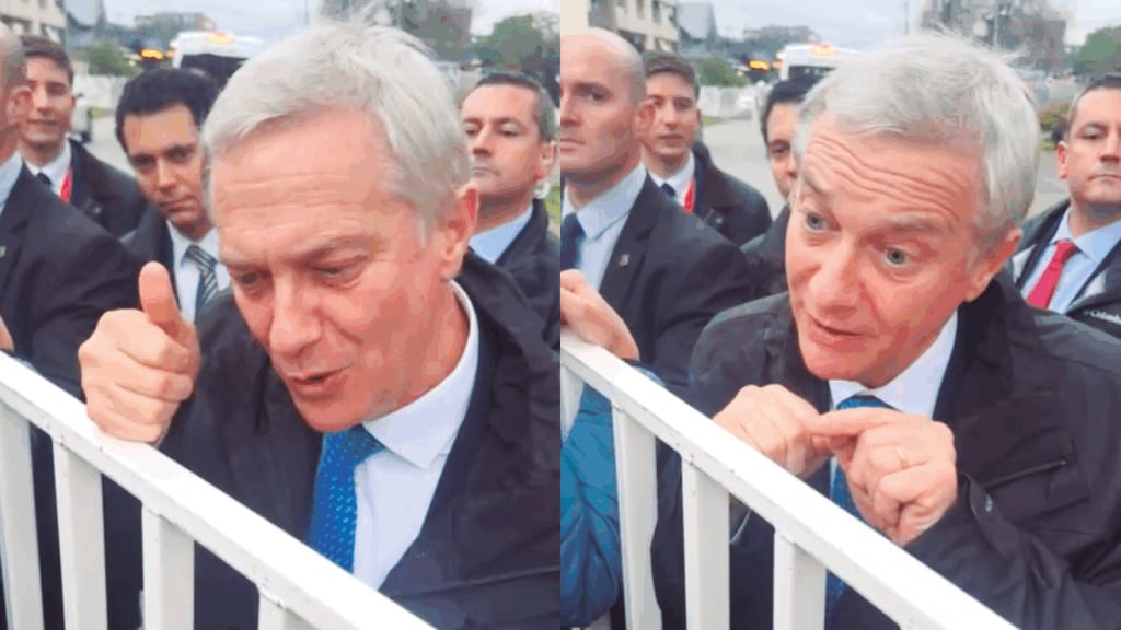 El presidente, el niño y la autoridad