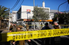 Carabineros logra detener a sujeto que intentó un robo a banco en Providencia