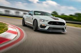 Ford presenta el esperado regreso del Mustang Mach 1
