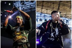 El trap de Polimá Westcoast y L-Gante enciende la tarde en Lollapalooza  (con truco de magia incluido)