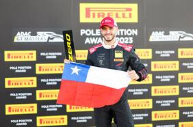 Benjamín Hites logra récord de clasificación en el ADAC GT Masters