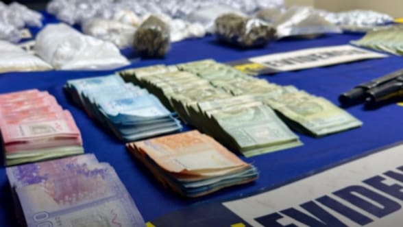 PDI incauta droga avaluada en más de $80 millones y detiene a seis personas en Puente Alto