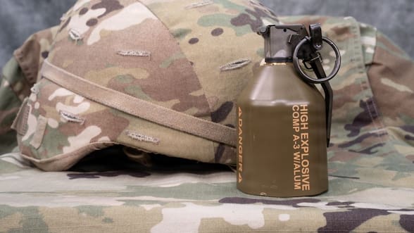 Cómo es la primera nueva granada del Ejército de EEUU desde la Guerra de Vietnam