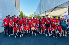 ¿En qué lugar terminó Chile en el medallero de París 2024? ¿Cuántas preseas tiene el país en la historia?