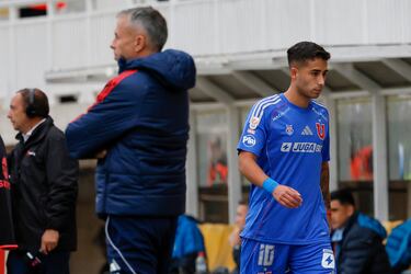 Assadi fue reemplazado prematuramente en el duelo de la U ante Magallanes.