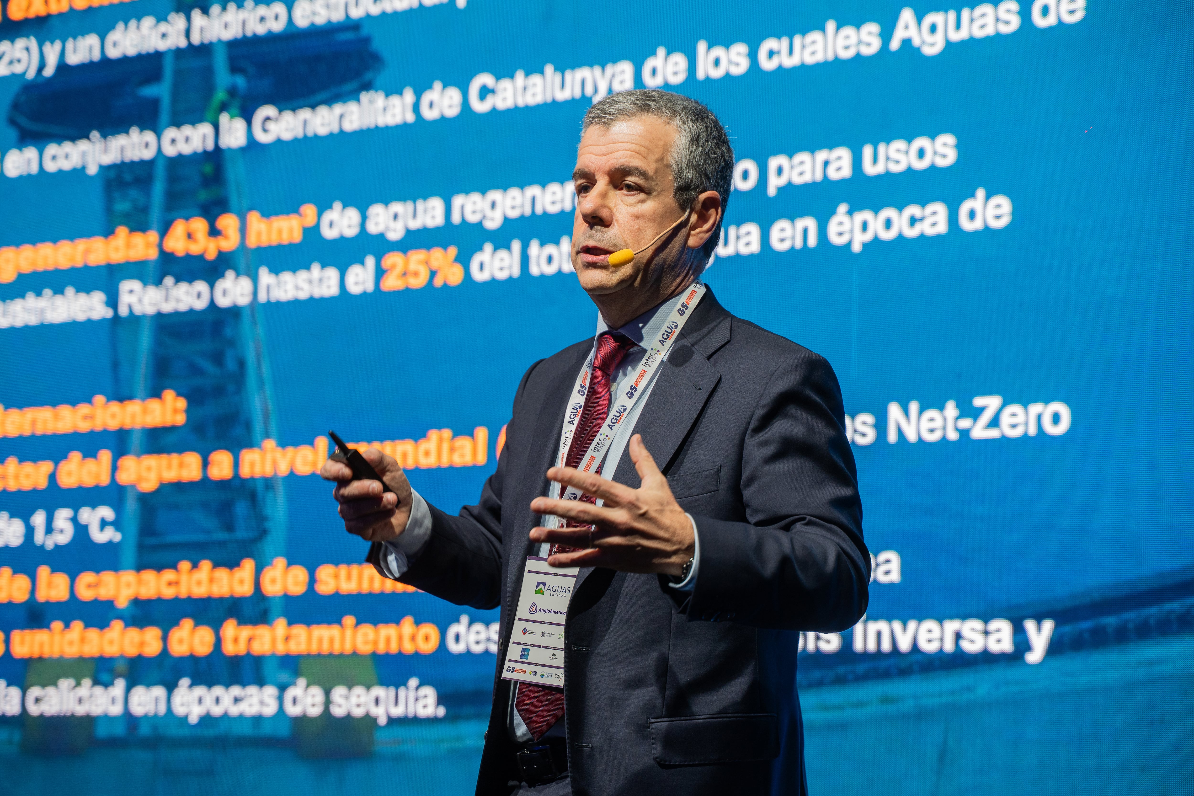 Gustavo Migues, vicepresidente ejecutivo senior Iberia y Latinoamérica de Veolia.