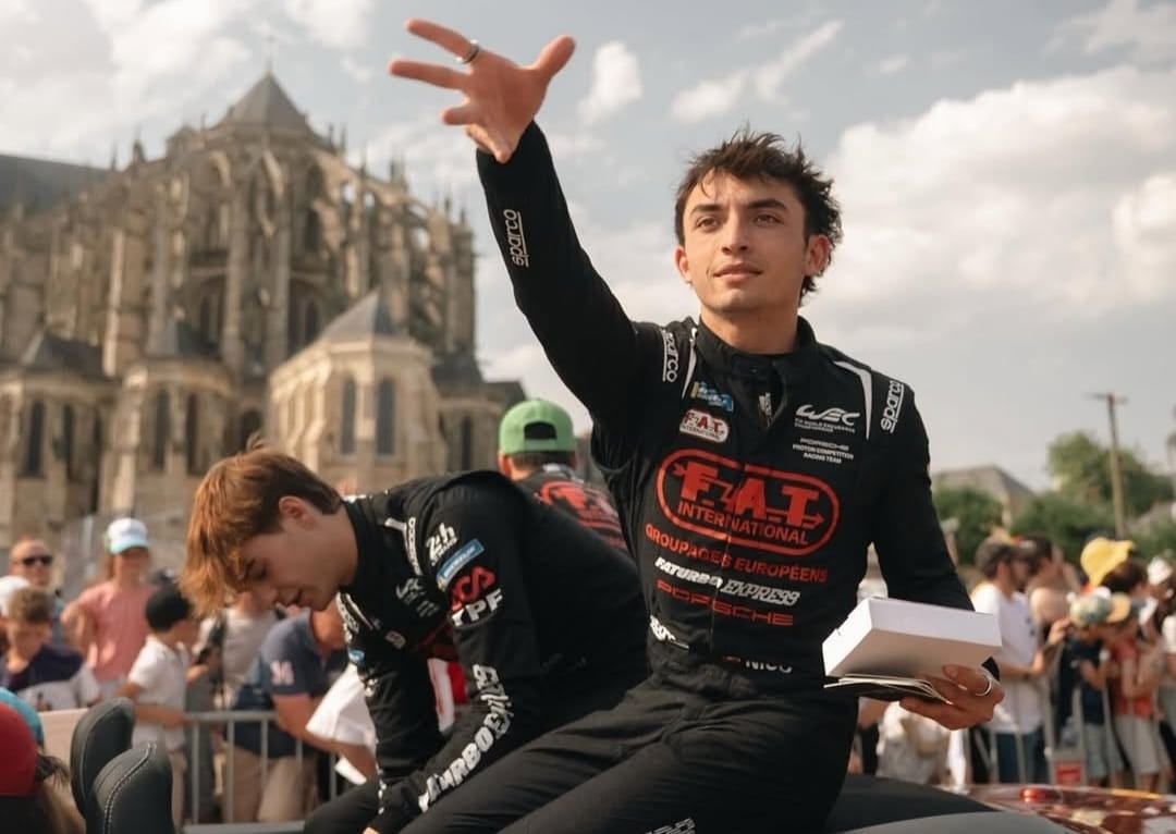 Nico Pino, piloto chileno: “Hoy para poder llegar a las grandes ligas es necesario el apoyo de un país”