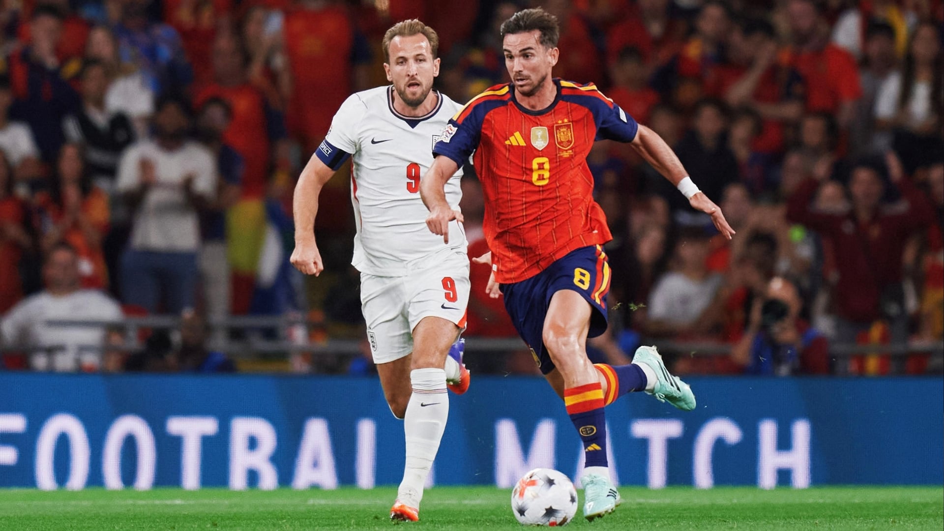 El campeón del mundo conquista Wembley: España supera a Inglaterra en un partidazo por la Nations League