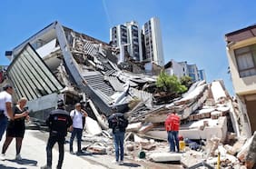 Un chileno en el terremoto en Colombia