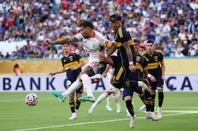 Con Carlos Palacios como villano: Boca Juniors lamenta un amargo empate ante Benfica en su debut en el Mundial de Clubes