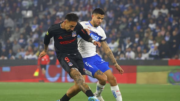 El Clásico 189 es de Correa: Colo Colo festeja ante la UC en el Claro Arena y aumenta su ventaja como líder de la Liga
