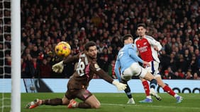 Cada vez más cerca: Arsenal sufre para vencer al descendido Burnley y da un paso gigante al título de la Premier League
