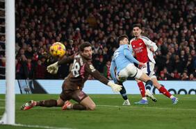 Arsenal asesta otro golpe mortal al Manchester City y le propina una goleada histórica a Josep Guardiola