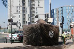 Ladrón que asaltó a un pasajero arriba de una micro en Cerrillos muere atropellado por la misma máquina